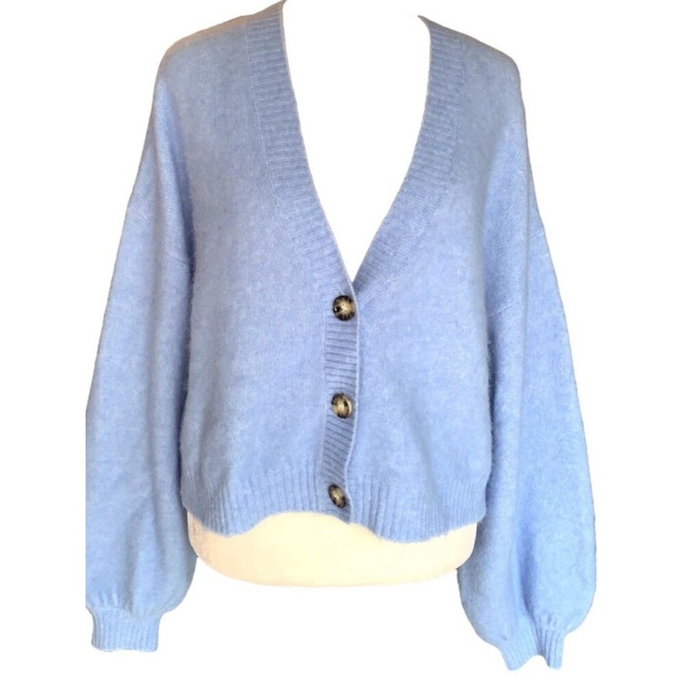 Baum und Pferdgarten Chasmeen Alpaca & Wool Blend Cardigan Size X-Large - Picture 5 of 14
